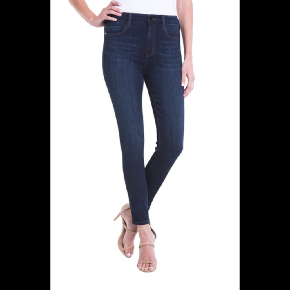Liverpool High- Rise Ankle Jean